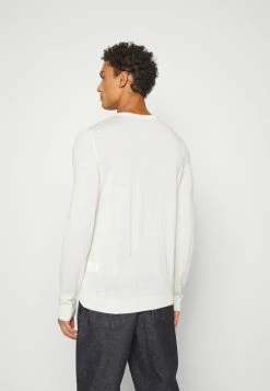 BOSS LENO - Jumper - Open White 10 BOSS LENO - Jumper - Open White -BOSS Sales Store 8ab4c1f47b8f44e5a225e9931f22228a