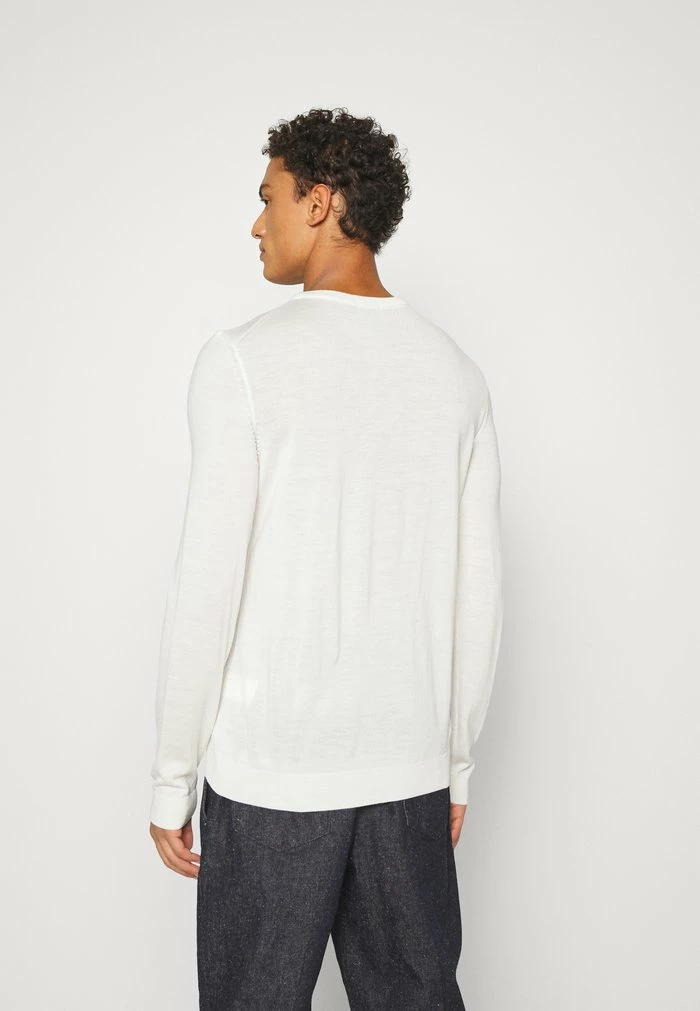 BOSS LENO - Jumper - Open White 5 BOSS LENO - Jumper - Open White - Image 3