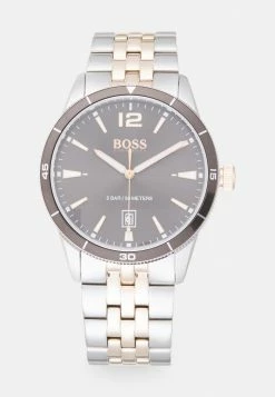 BOSS DRIFTER - Watch - Silver-coloured/grey