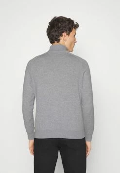 BOSS Jumper - Open Grey -BOSS Sales Store 8acc58406335473688f36c3234941f6b