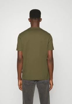 BOSS THOMPSON - Basic T-shirt - Open Green -BOSS Sales Store 8ace789470334a3c82f0d2f26d55e940