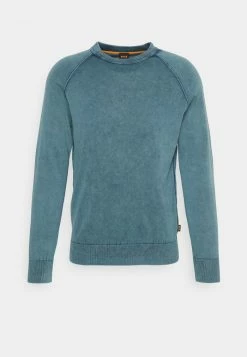 BOSS KACID - Jumper - Medium Blue -BOSS Sales Store 8ad16b3f204f4a5393d0226985ee1335