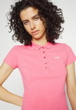 BOSS EPALLA - Day Dress - Pink -BOSS Sales Store 8ad4dcecb7d74860bfe05f3f9a50e183