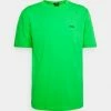 BOSS TEE - Basic T-shirt - Open Green -BOSS Sales Store 8ae64f0696c140fab808906b93809165