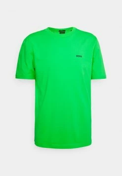 BOSS TEE - Basic T-shirt - Open Green