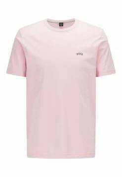 BOSS CURVED - Basic T-shirt - Light Pink Three -BOSS Sales Store 8b04bf1fc904443187adf0d761281952