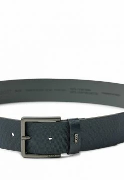 BOSS Belt - Dark Blue Ten 10 BOSS Belt - Dark Blue Ten -BOSS Sales Store 8b12309792f04ad7bc1f89fc53da3477