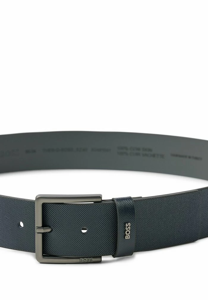 BOSS Belt - Dark Blue Ten 6 BOSS Belt - Dark Blue Ten - Image 4