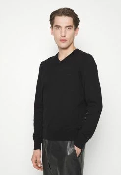 BOSS PACELLO - Jumper - Black -BOSS Sales Store 8b1836e5ff234936bd8ac5bdfe86375d