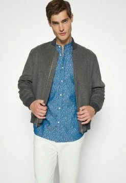 BOSS RACE - Shirt - Medium Blue -BOSS Sales Store 8b231bd46ede452d91f76470beb5cc3a