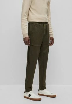 BOSS Tracksuit Bottoms - Open Green Thirtyseven