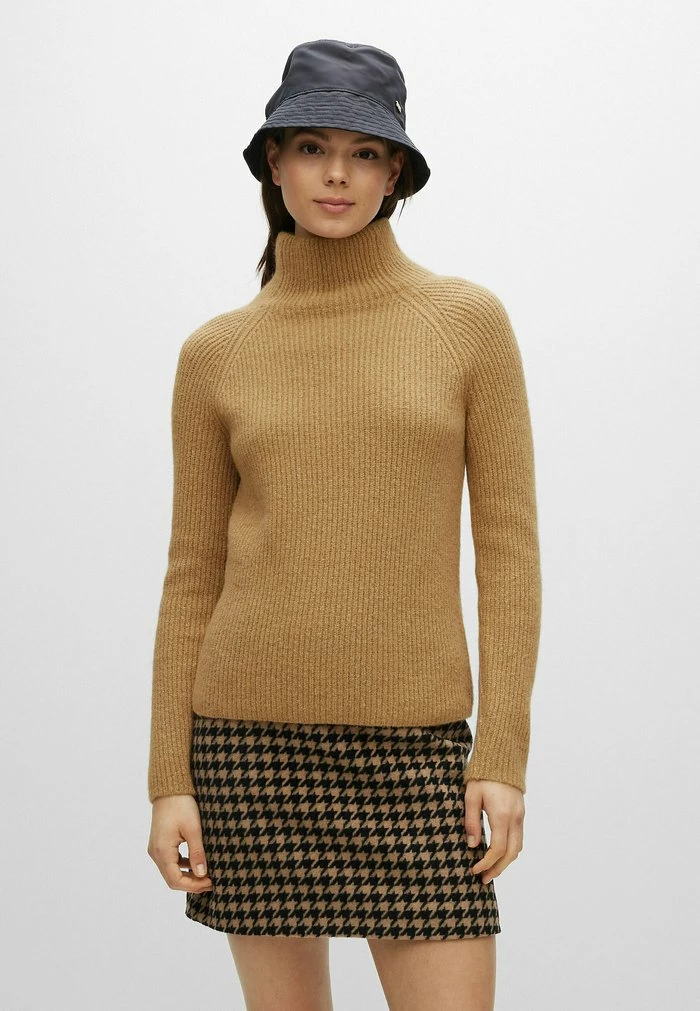 BOSS FALODAN - Jumper - Beige 3 BOSS FALODAN - Jumper - Beige