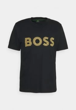BOSS TANK - Print T-shirt - Black -BOSS Sales Store 8b3390004cec4fee86771c2964fda26c