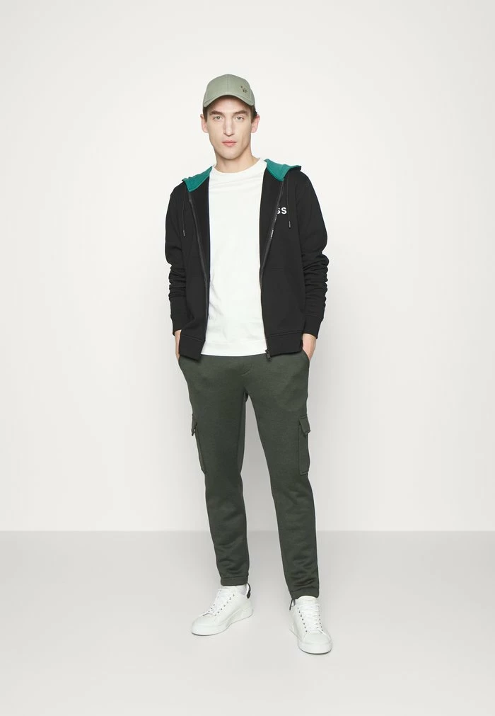 BOSS LAMONT - Cargo Trousers - Open Green 4 BOSS LAMONT - Cargo Trousers - Open Green - Image 2