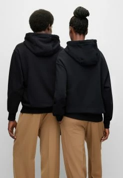 BOSS Econy UNISEX - Hoodie - Black -BOSS Sales Store 8b604a85ce3c48958c5bf89387d39f75