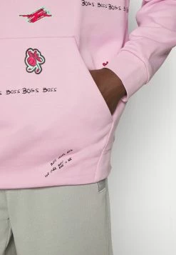 BOSS SOODYART - Sweatshirt - Light/pastel Pink -BOSS Sales Store 8b6125f786784915ad7e598ee4775d66