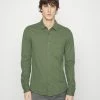 BOSS MYSOFT - Shirt - Open Green
