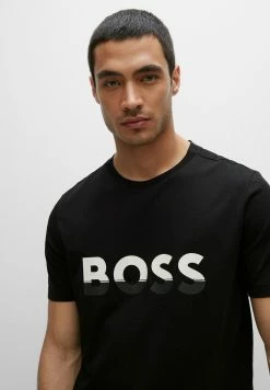 BOSS Print T-shirt - Black One -BOSS Sales Store 8b72cc9b1da74e8baa8b07bbc532e6c6
