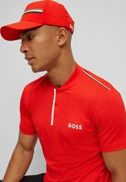 BOSS Cap - Red Eight