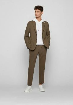 BOSS C PERIN J PATCH - Trousers - Open Green Forty -BOSS Sales Store 8b877d1ed3c944399bc477c77d9eb075