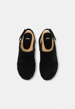 BOSS BRIT - Clogs - Black -BOSS Sales Store 8bb205c6e63d431da57e336c0e85bc92