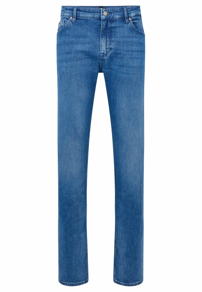 BOSS MAINE - Straight Leg Jeans - Blue 7 BOSS MAINE - Straight Leg Jeans - Blue - Image 5