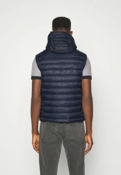 BOSS CALANOT - Waistcoat - Navy -BOSS Sales Store 8bddcddc930e48bc8f74b11fbfc4470c