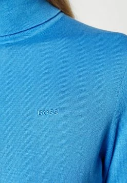 BOSS FIDDINAN - Jumper - Open Blue -BOSS Sales Store 8be385dd8ff04bd2a29e6c124fe19503
