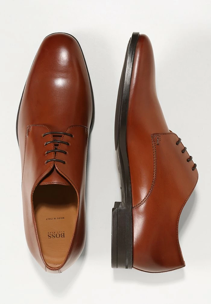 BOSS KENSINGTON - Smart Lace-ups - Medium Brown 4 BOSS KENSINGTON - Smart Lace-ups - Medium Brown - Image 2