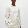 BOSS ECARGA - Sweatshirt - Open White