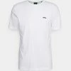 BOSS TEE CURVED - Basic T-shirt - White -BOSS Sales Store 8bf746436e8441bd93e95315108ef188