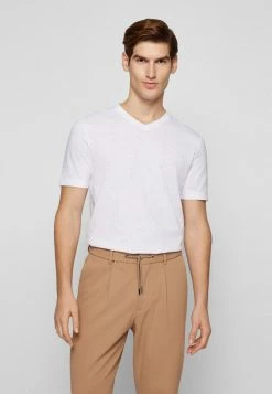 BOSS TILSON - Basic T-shirt - White