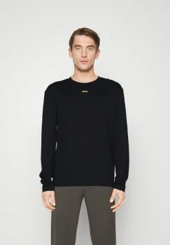 BOSS TOGNGO - Long Sleeved Top - Black