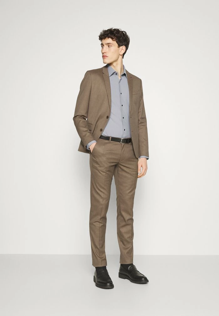 BOSS HANK KENT - Formal Shirt - Black 4 BOSS HANK KENT - Formal Shirt - Black - Image 2