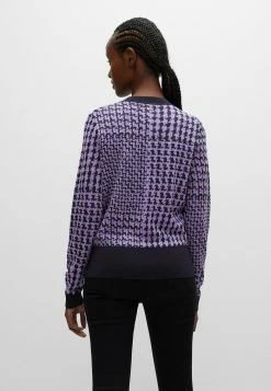BOSS FAVIANNA - Jumper - Patterned Three -BOSS Sales Store 8c1ac7391e5e44a590e9f04379f18f88