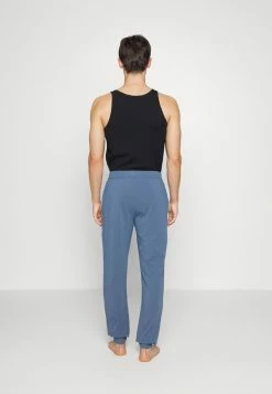 BOSS MIX MATCH PANTS - Pyjama Bottoms - Bright Blue -BOSS Sales Store 8c9c55408dd64f208257288299c0c966