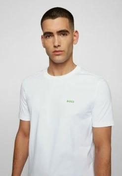 BOSS TEE - Basic T-shirt - White 10 BOSS TEE - Basic T-shirt - White -BOSS Sales Store 8cbe75583fb54bcfa5d2087eda8eb27d
