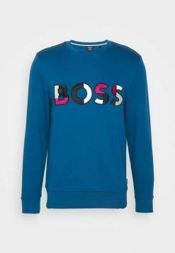 BOSS STADLER - Sweatshirt - Medium Blue 10 BOSS STADLER - Sweatshirt - Medium Blue -BOSS Sales Store 8cbff7717f6d4289aec679bbc5d0b8c1