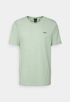 BOSS TEE - Basic T-shirt - Open Green