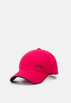 BOSS BOLD CURVED UNISEX - Cap - Bright Pink