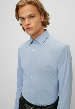 BOSS PJOE KENT - Shirt - Light Blue -BOSS Sales Store 8d228c969f3d439094ee9d2c63f8383a