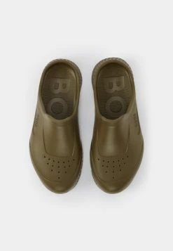 BOSS TITANIUM UNISEX - Mules - Dark Green -BOSS Sales Store 8d395280282443849f373ec577e28fd8