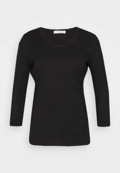 BOSS ECIRASA - Long Sleeved Top - Black 14 BOSS ECIRASA - Long Sleeved Top - Black -BOSS Sales Store 8d44cf78d25e431fb47f4d3f1854c740