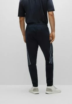 BOSS HADIKO - Tracksuit Bottoms - Dark Blue Two 9 BOSS HADIKO - Tracksuit Bottoms - Dark Blue Two -BOSS Sales Store 8d4928c8507d42cf84d7950e2602abba