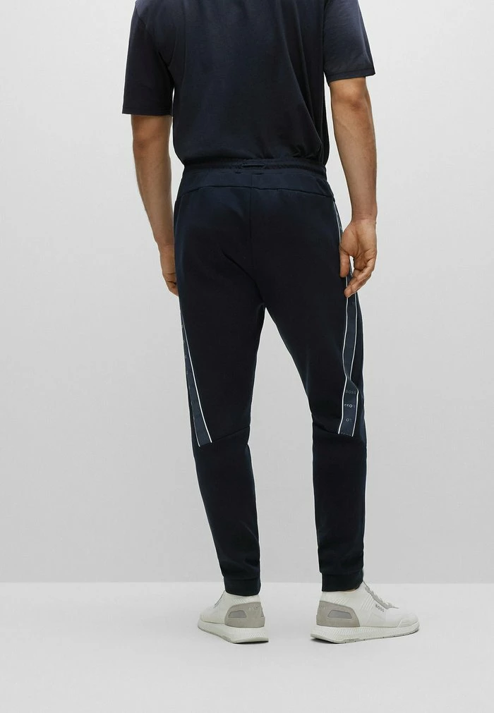 BOSS HADIKO - Tracksuit Bottoms - Dark Blue Two 5 BOSS HADIKO - Tracksuit Bottoms - Dark Blue Two - Image 3