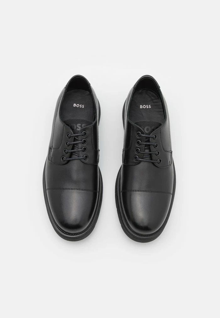 BOSS JACOB - Casual Lace-ups - Black 6 BOSS JACOB - Casual Lace-ups - Black - Image 4