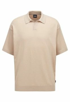 BOSS TACCO - Polo Shirt - Light Beige -BOSS Sales Store 8d4d30fc46df43eea8e4dc7e7ad3687b