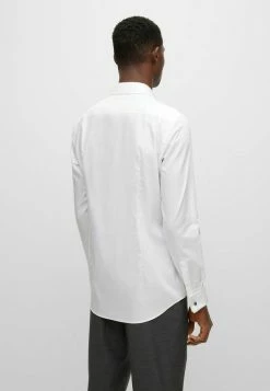 BOSS H-HANK-TUX1-DC - Formal Shirt - White -BOSS Sales Store 8d52a3060af84402989de55db7e992fe