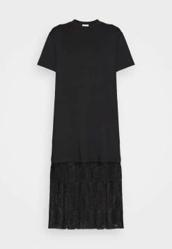 BOSS ENCHY - Jersey Dress - Black -BOSS Sales Store 8d6fabcadee441848ef8eed517d329aa