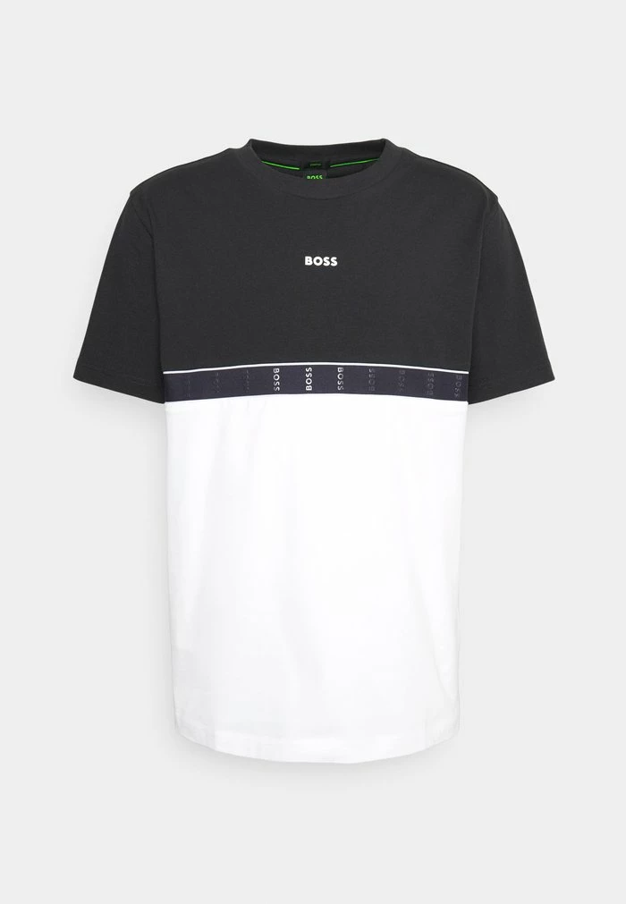 BOSS TEE TAPE - Print T-shirt - Dark Blue 7 BOSS TEE TAPE - Print T-shirt - Dark Blue - Image 5